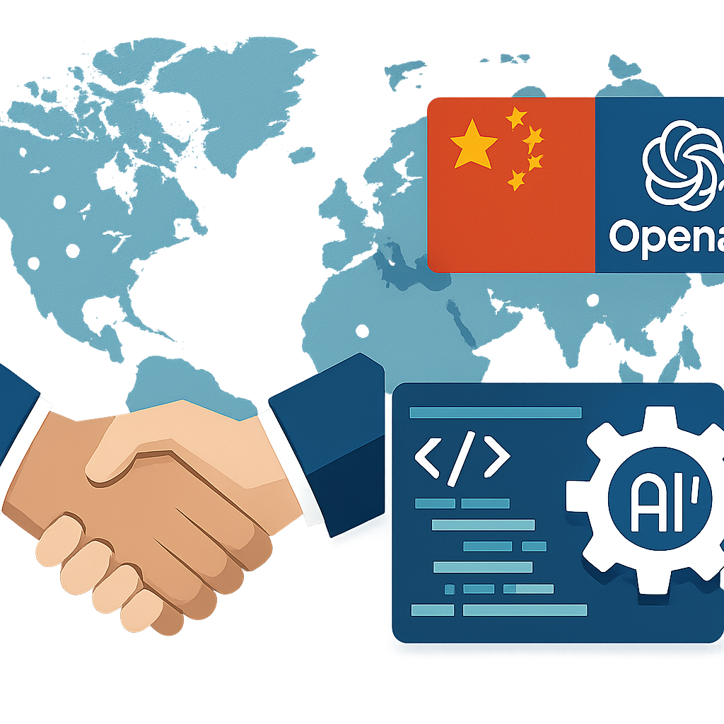 AI技術の国際協力