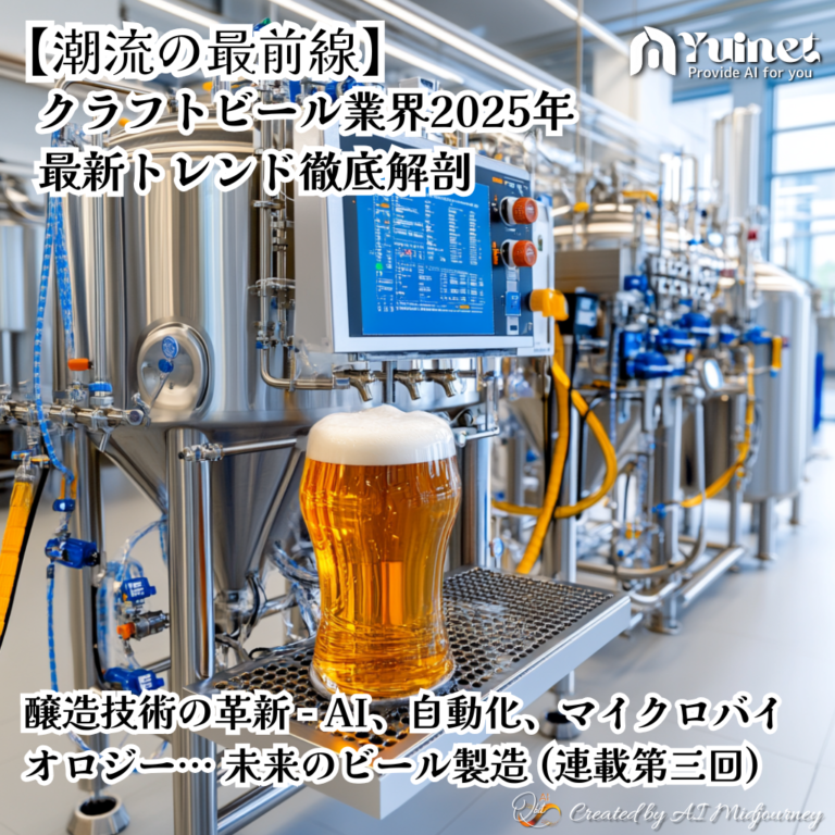 【潮流の最前線】クラフトビール業界2024年最新トレンド徹底解剖- 第三回：原料革命 – 地域産、希少、代替… 素材の力でビールに新たな価値を