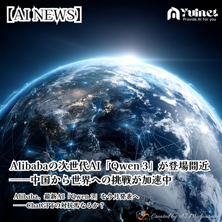 Alibabaの次世代AI「Qwen 3」が登場間近──中国から世界への挑戦が加速中